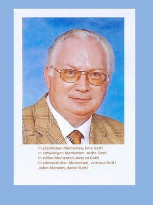 cover image of Ich danke Gott